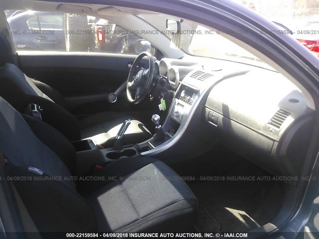 JTKDE167480246986 - 2008 TOYOTA SCION TC 黑色 照片 5