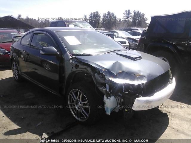 JTKDE167480246986 - 2008 TOYOTA SCION TC 黑色 照片 6