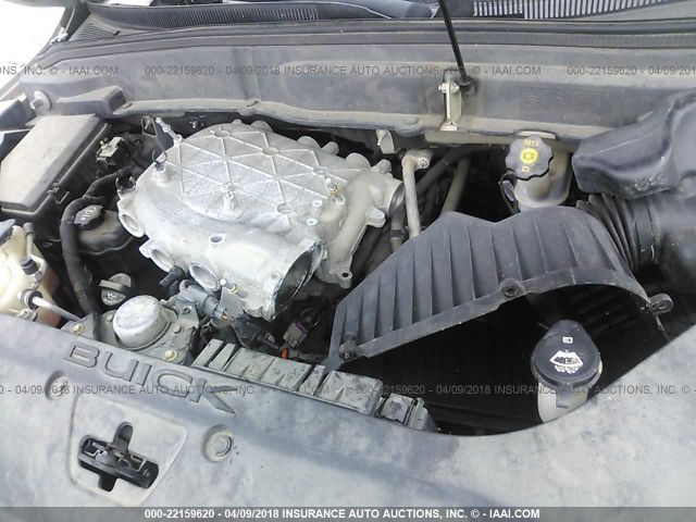 5GALRCED1AJ153130 - 2010 BUICK ENCLAVE CXL 金色 照片 10