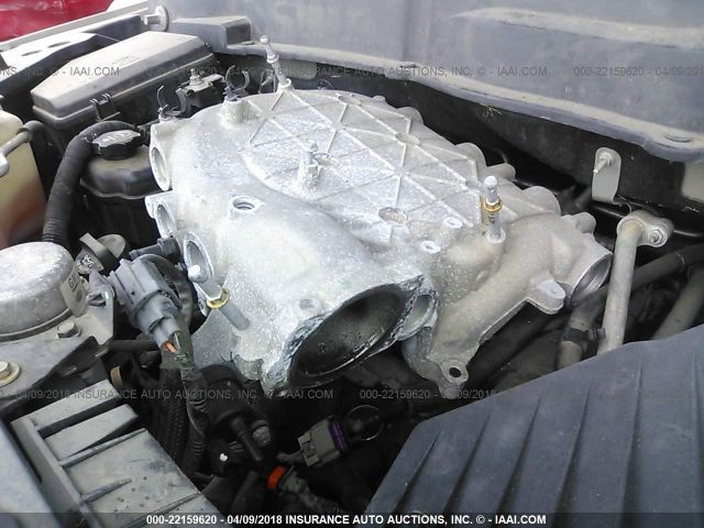 5GALRCED1AJ153130 - 2010 BUICK ENCLAVE CXL 金色 照片 6