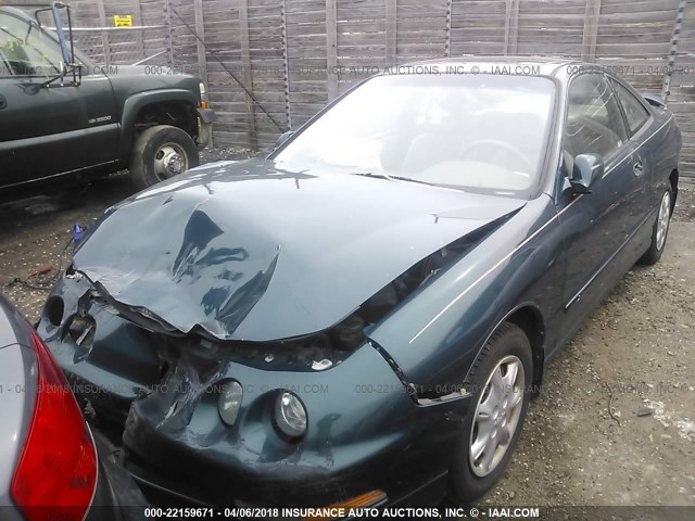 JH4DC4357TS005890 - 1996 ACURA INTEGRA LS GREEN photo 10