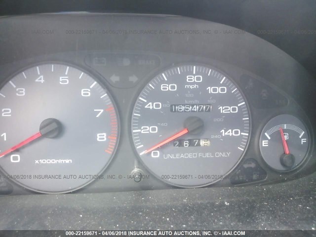 JH4DC4357TS005890 - 1996 ACURA INTEGRA LS GREEN photo 7