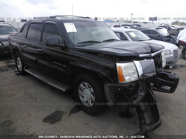 3GYEK62N06G102540 - 2006 CADILLAC ESCALADE EXT BLACK photo 1