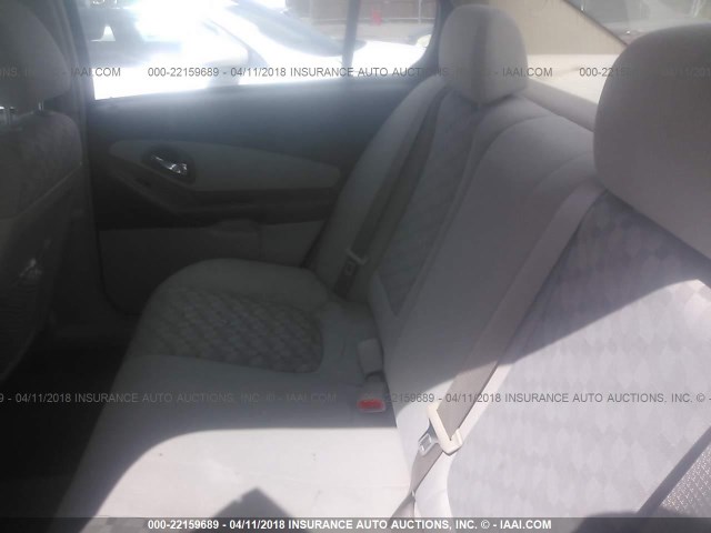 1G1ZT52855F305280 - 2005 CHEVROLET MALIBU LS 金色 照片 8