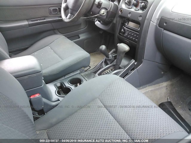 5N1ED28Y64C656218 - 2004 NISSAN XTERRA XE/SE SILVER photo 5