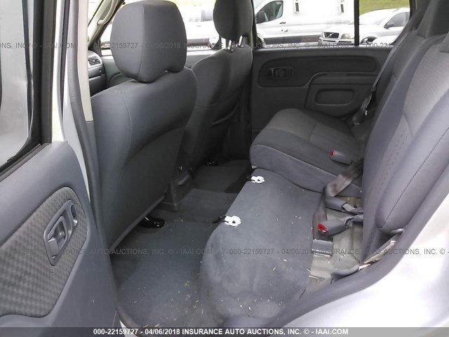 5N1ED28Y64C656218 - 2004 NISSAN XTERRA XE/SE SILVER photo 8