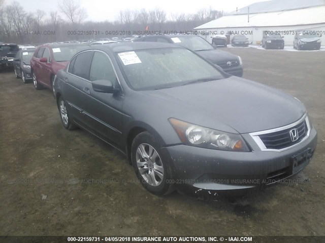 1HGCP26418A103322 - 2008 HONDA ACCORD LXP SILVER photo 1