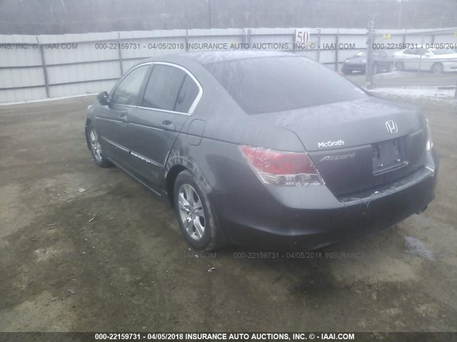 1HGCP26418A103322 - 2008 HONDA ACCORD LXP SILVER photo 3