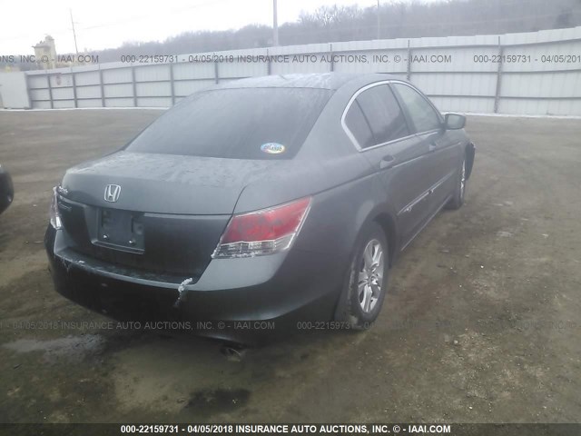 1HGCP26418A103322 - 2008 HONDA ACCORD LXP SILVER photo 4