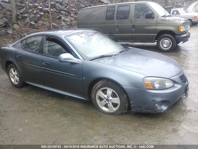2G2WP552861182366 - 2006 PONTIAC GRAND PRIX BLUE photo 1