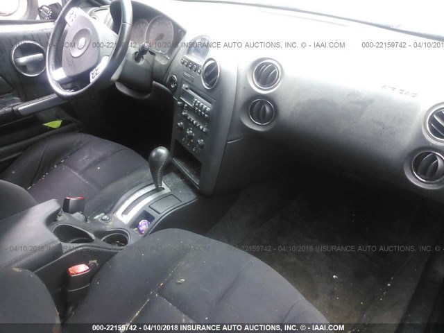 2G2WP552861182366 - 2006 PONTIAC GRAND PRIX BLUE photo 5