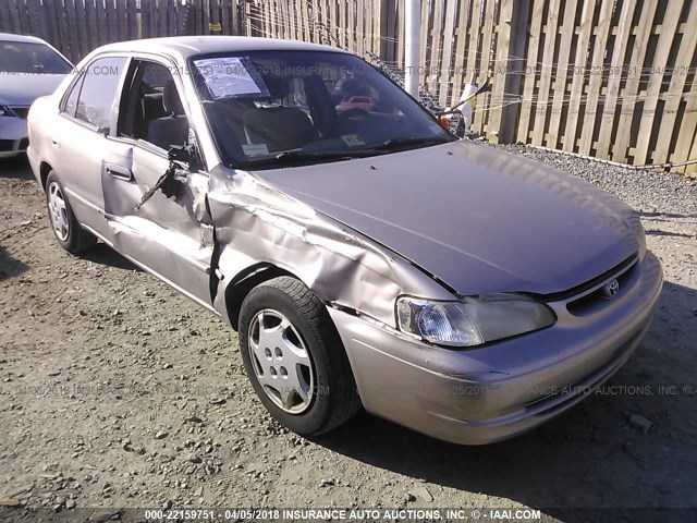 2T1BR18E2XC253325 - 1999 TOYOTA COROLLA VE/CE/LE 金色 照片 1