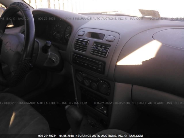 2T1BR18E2XC253325 - 1999 TOYOTA COROLLA VE/CE/LE 金色 照片 5