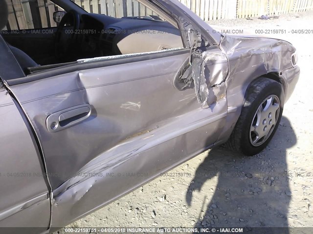 2T1BR18E2XC253325 - 1999 TOYOTA COROLLA VE/CE/LE 金色 照片 6