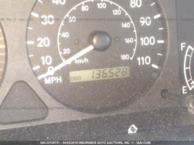 2T1BR18E2XC253325 - 1999 TOYOTA COROLLA VE/CE/LE 金色 照片 7