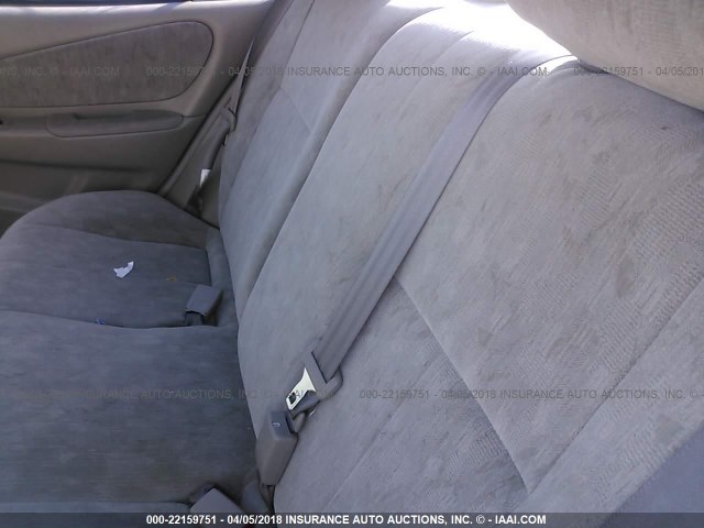 2T1BR18E2XC253325 - 1999 TOYOTA COROLLA VE/CE/LE 金色 照片 8