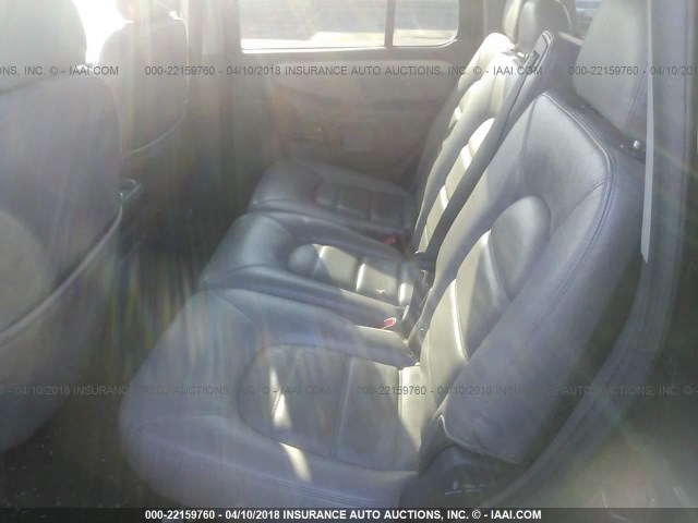 1FMDU73K25UA68646 - 2005 FORD EXPLORER XLT/XLT SPORT/NBX BLACK photo 8