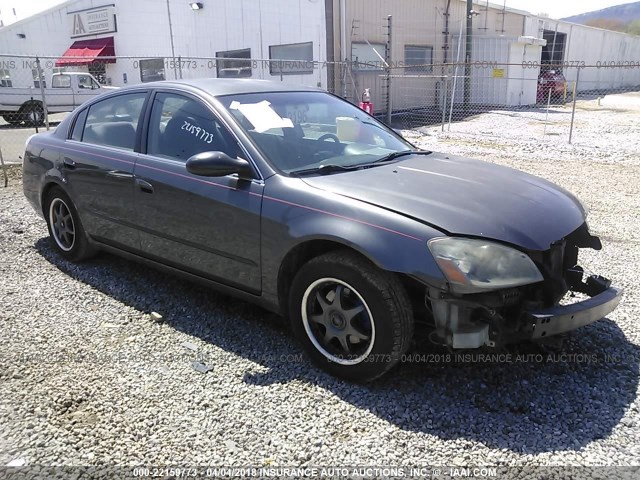 1N4AL11DX5C252076 - 2005 NISSAN ALTIMA S/SL GRAY photo 1