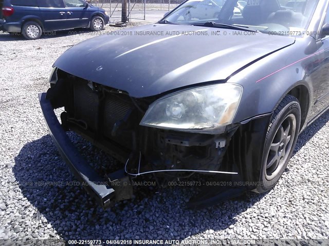 1N4AL11DX5C252076 - 2005 NISSAN ALTIMA S/SL GRAY photo 6