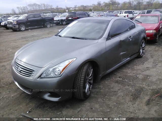 JNKCV64E29M604399 - 2009 INFINITI G37 JOURNEY/SPORT GRAY photo 2