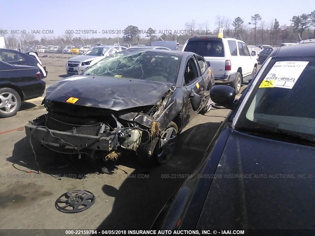 1G2ZG58B274111534 - 2007 PONTIAC G6 SE GRAY photo 2