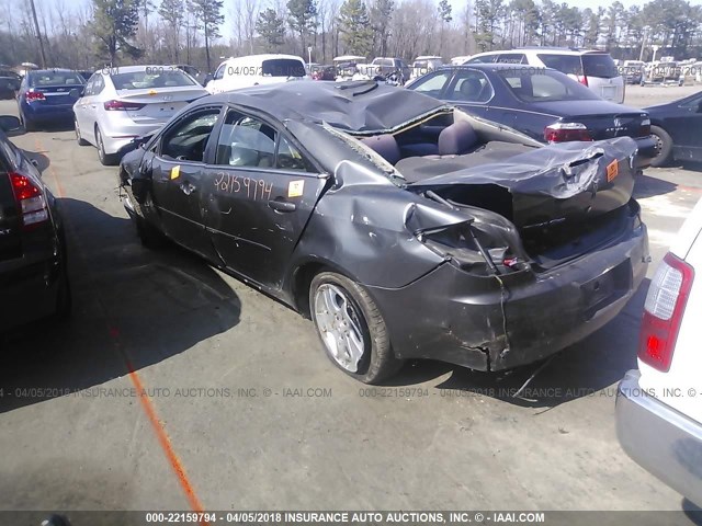 1G2ZG58B274111534 - 2007 PONTIAC G6 SE GRAY photo 3