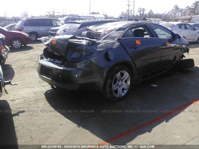 1G2ZG58B274111534 - 2007 PONTIAC G6 SE GRAY photo 4