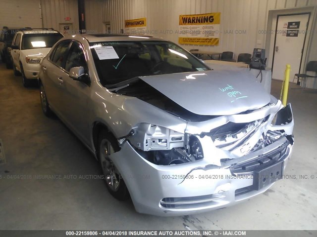 1G1ZH57B59F236845 - 2009 CHEVROLET MALIBU 1LT 银色 照片 1