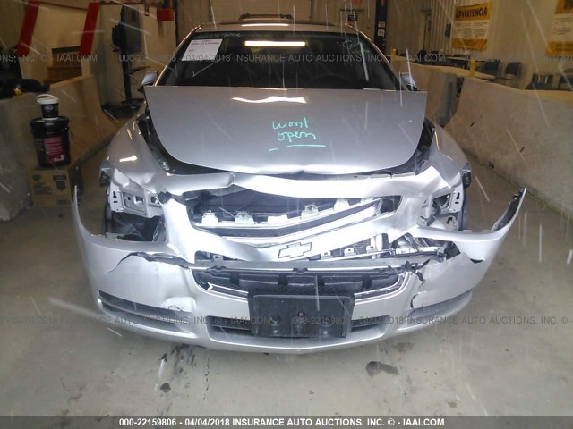 1G1ZH57B59F236845 - 2009 CHEVROLET MALIBU 1LT 银色 照片 6