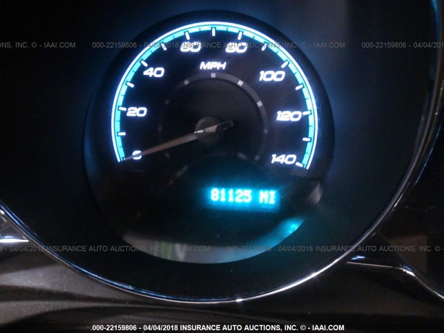 1G1ZH57B59F236845 - 2009 CHEVROLET MALIBU 1LT 银色 照片 7