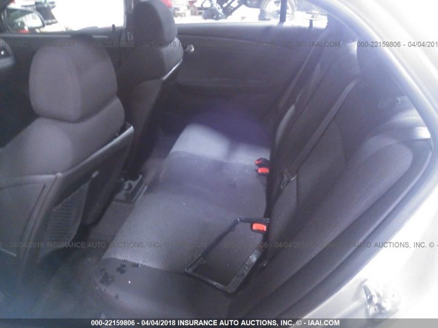 1G1ZH57B59F236845 - 2009 CHEVROLET MALIBU 1LT 银色 照片 8