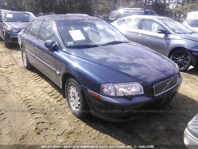 YV1TS97D5X1045535 - 1999 VOLVO S80 Dark Blue photo 1