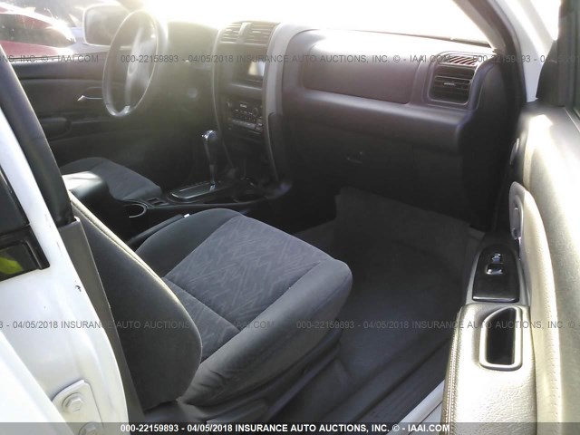 4S2DE58Y744603363 - 2004 ISUZU AXIOM XS Ağ foto 5