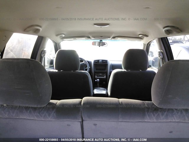 4S2DE58Y744603363 - 2004 ISUZU AXIOM XS Ağ foto 8