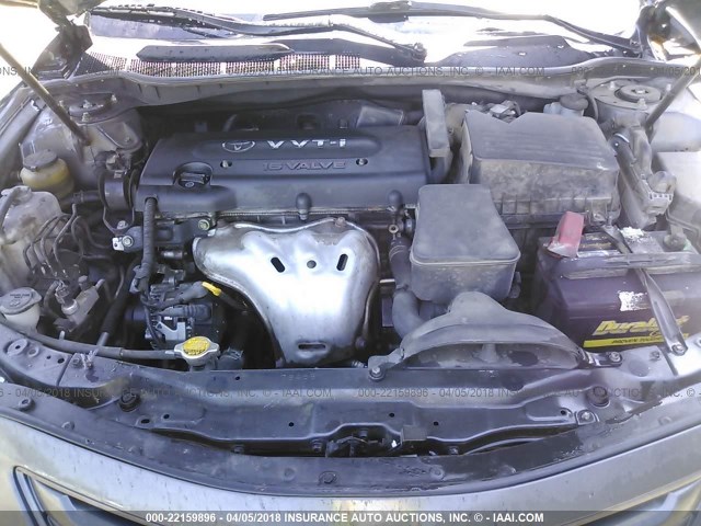 4T1BE46K49U801171 - 2009 TOYOTA CAMRY SE/LE/XLE 灰色 照片 10