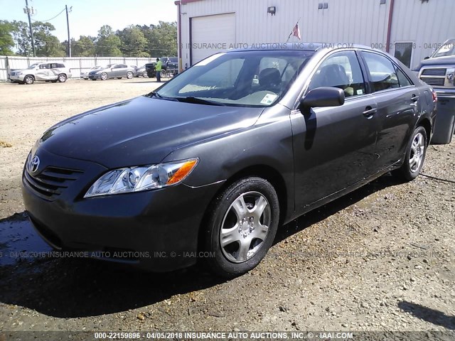 4T1BE46K49U801171 - 2009 TOYOTA CAMRY SE/LE/XLE GRAY photo 2