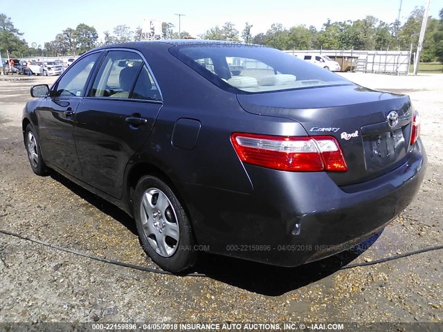 4T1BE46K49U801171 - 2009 TOYOTA CAMRY SE/LE/XLE GRAY photo 3