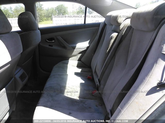 4T1BE46K49U801171 - 2009 TOYOTA CAMRY SE/LE/XLE 灰色 照片 8