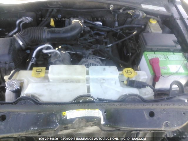 1C4PJMAK1CW151143 - 2012 JEEP LIBERTY SPORT 蓝色 照片 10