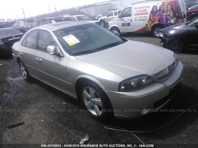 1LNFM87A66Y615721 - 2006 LINCOLN LS 金色 照片 1