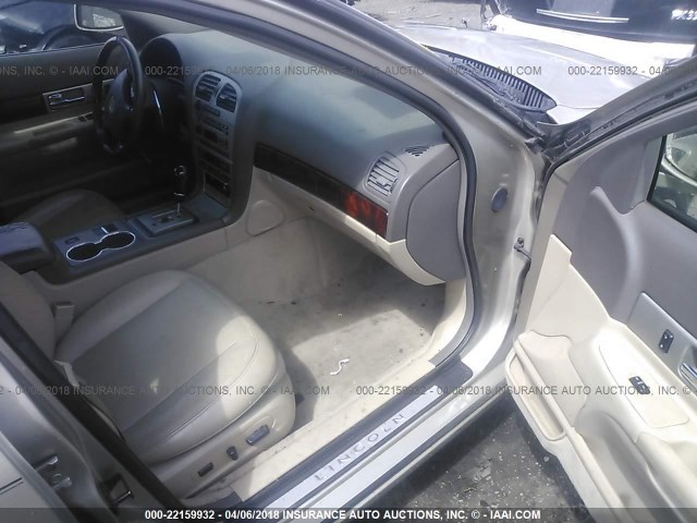 1LNFM87A66Y615721 - 2006 LINCOLN LS 金色 照片 5