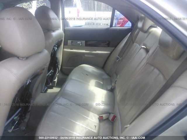 1LNFM87A66Y615721 - 2006 LINCOLN LS 金色 照片 8
