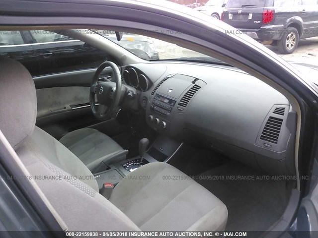 1N4AL11D16C112905 - 2006 NISSAN ALTIMA S/SL GRAY photo 5