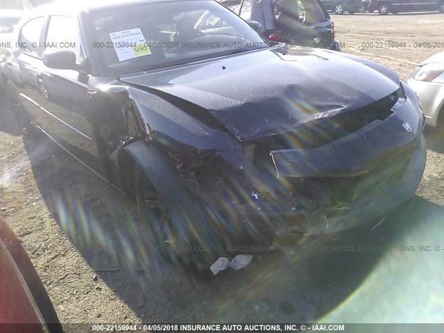 2B3KA43G97H645372 - 2007 DODGE CHARGER SE/SXT BLACK photo 6