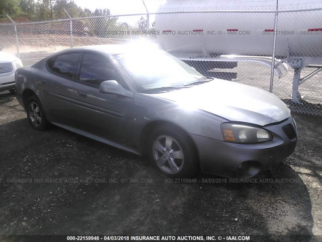 2G2WP552371198377 - 2007 PONTIAC GRAND PRIX GRAY photo 1