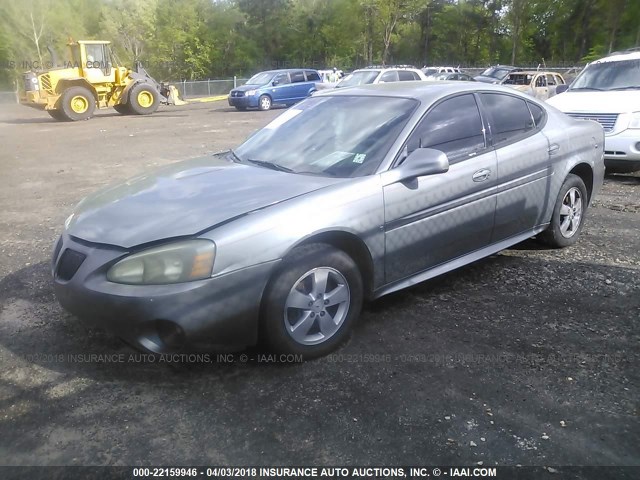 2G2WP552371198377 - 2007 PONTIAC GRAND PRIX GRAY photo 2
