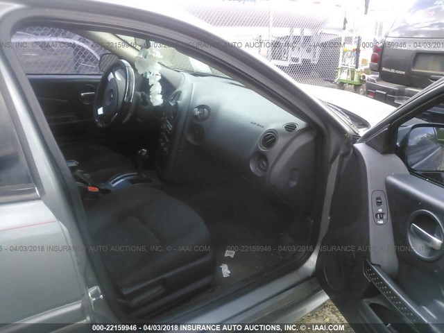 2G2WP552371198377 - 2007 PONTIAC GRAND PRIX GRAY photo 5