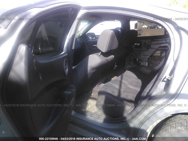 2G2WP552371198377 - 2007 PONTIAC GRAND PRIX GRAY photo 8