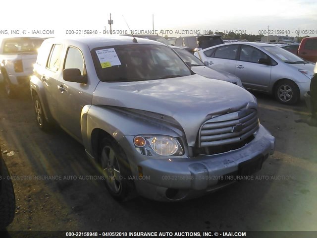 3GNBAAFW8BS500840 - 2011 CHEVROLET HHR LS SILVER photo 1