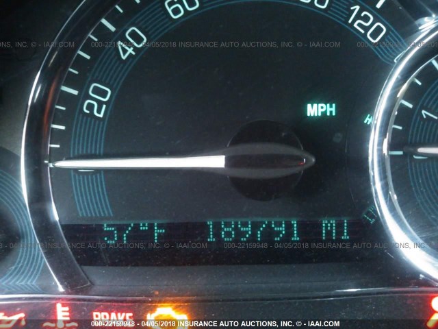 3GNBAAFW8BS500840 - 2011 CHEVROLET HHR LS SILVER photo 7